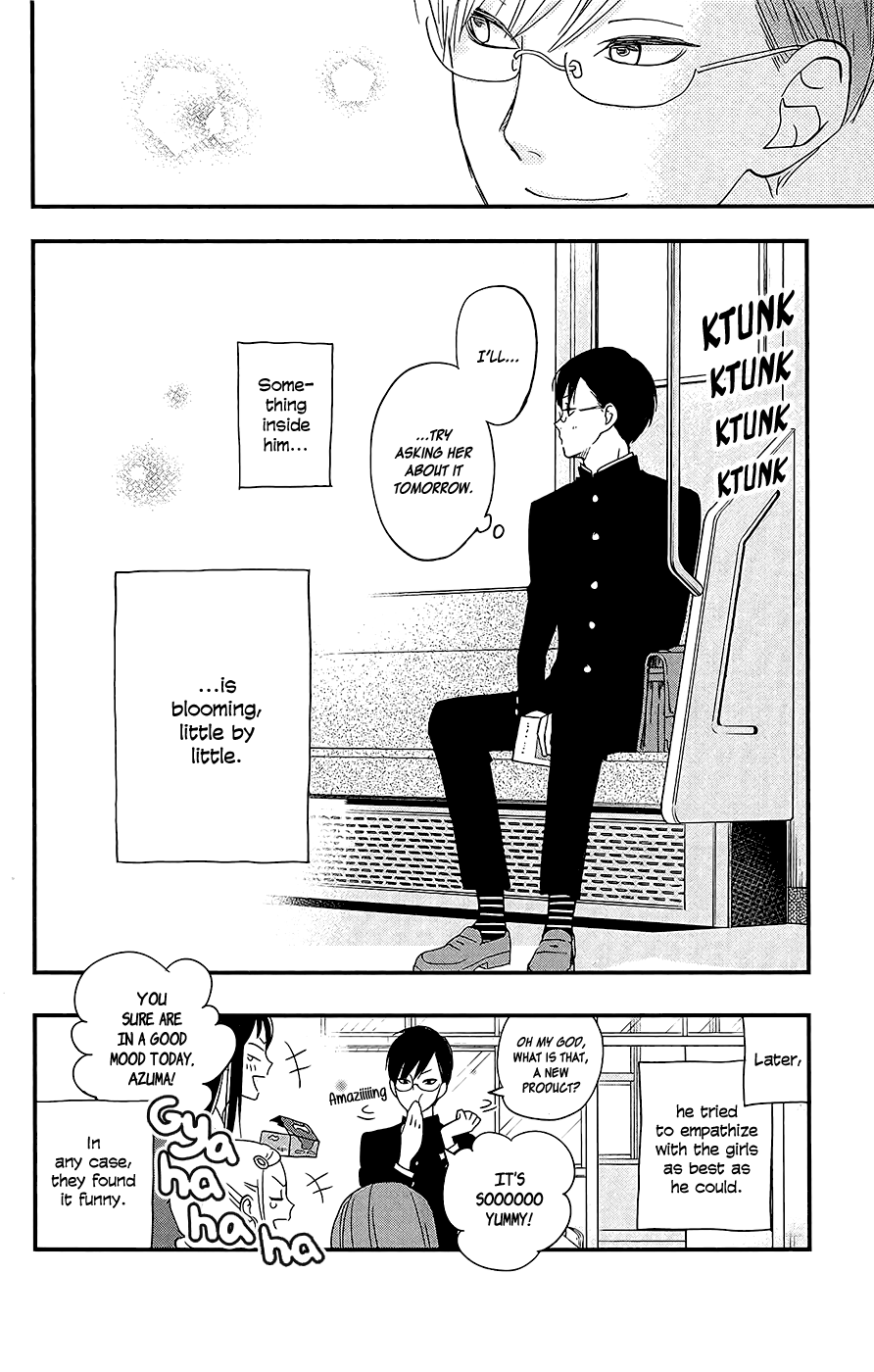 Boku to Kimi no Taisetsu na Hanashi Chapter 5 page 26 - Chapter 5 : I'm The Kind of Person Who's Motivated by Compliments