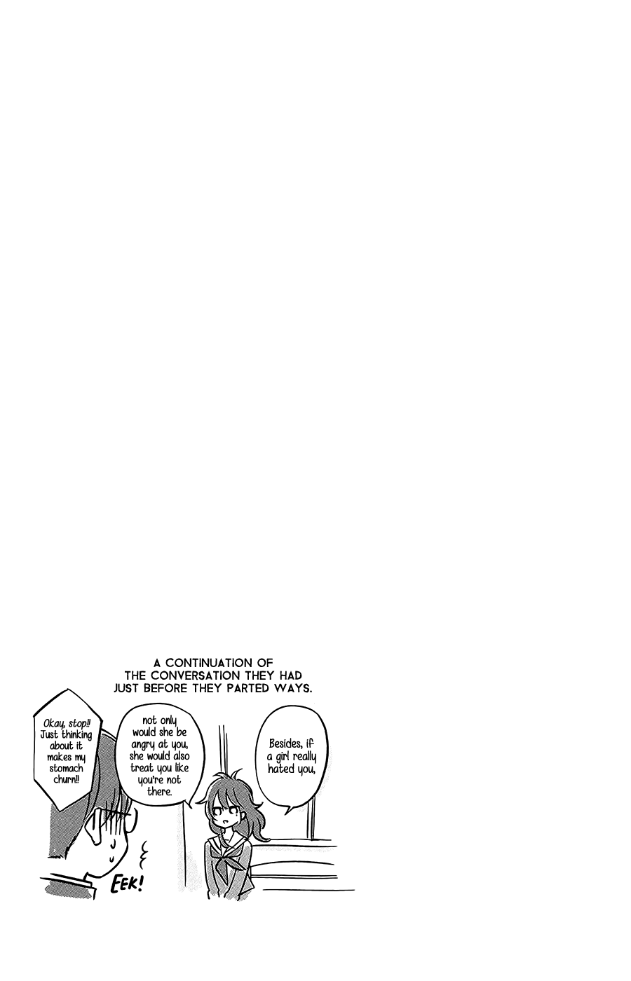 Boku to Kimi no Taisetsu na Hanashi Chapter 5 page 27 - Chapter 5 : I'm The Kind of Person Who's Motivated by Compliments