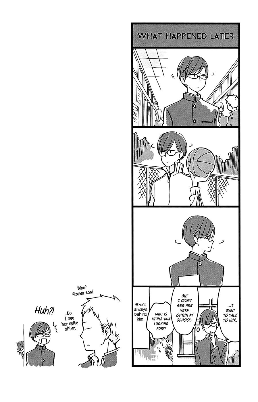Boku to Kimi no Taisetsu na Hanashi Chapter 5 page 28 - Chapter 5 : I'm The Kind of Person Who's Motivated by Compliments