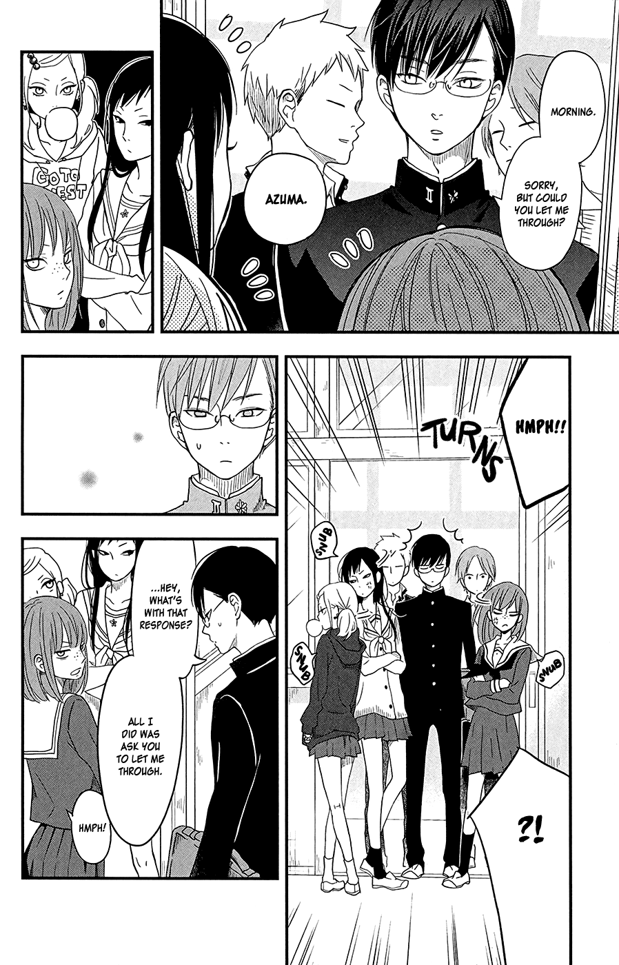 Boku to Kimi no Taisetsu na Hanashi Chapter 5 page 4 - Chapter 5 : I'm The Kind of Person Who's Motivated by Compliments