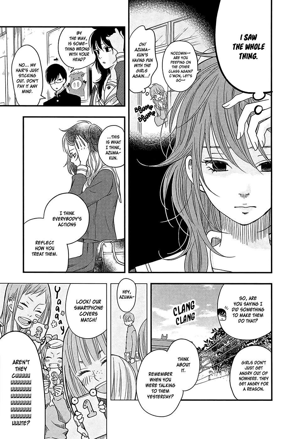 Boku to Kimi no Taisetsu na Hanashi Chapter 5 page 7 - Chapter 5 : I'm The Kind of Person Who's Motivated by Compliments