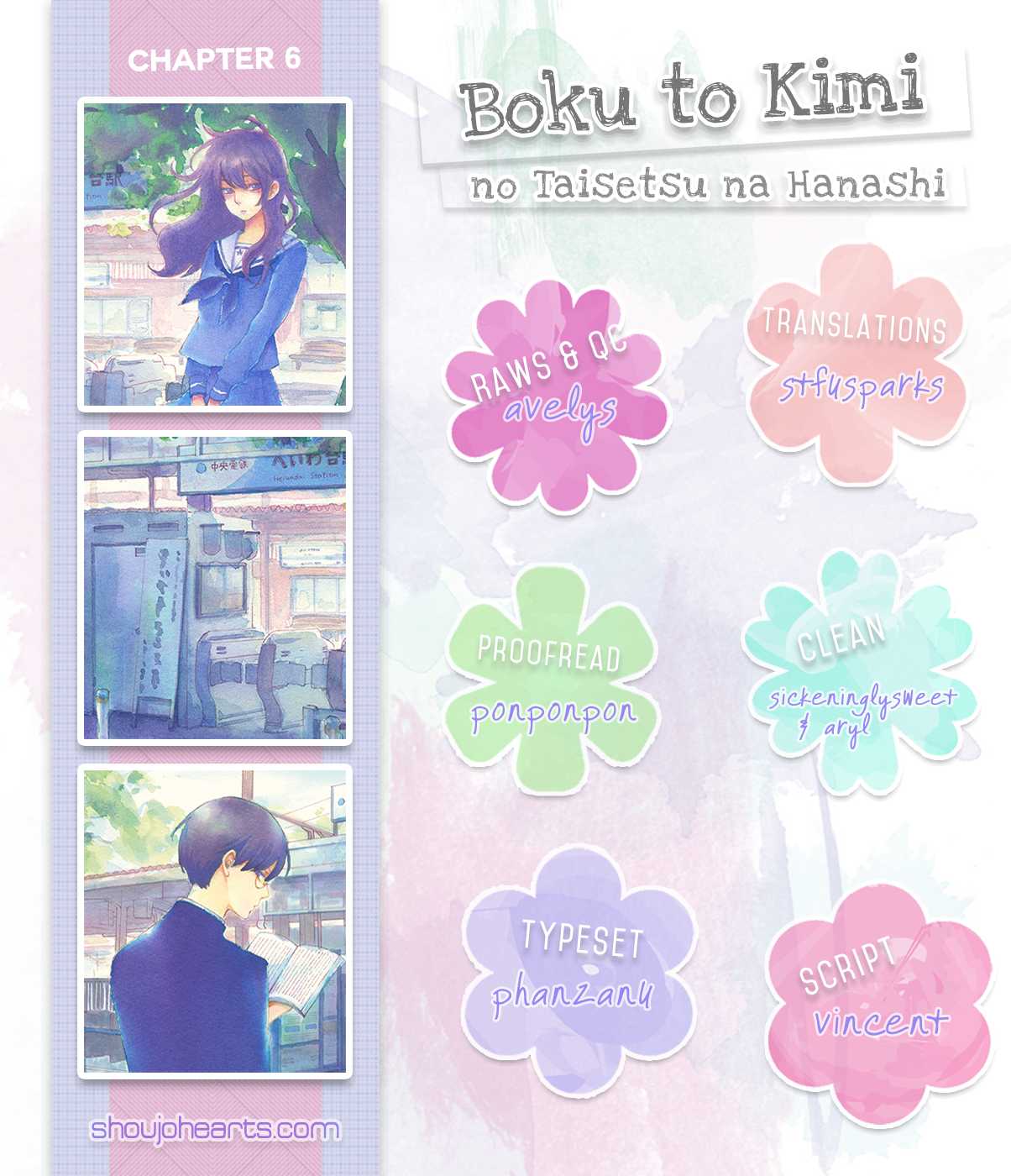 Boku to Kimi no Taisetsu na Hanashi Chapter 6 page 1 - Chapter 6 : The Takane no Hana is Surprisingly Free