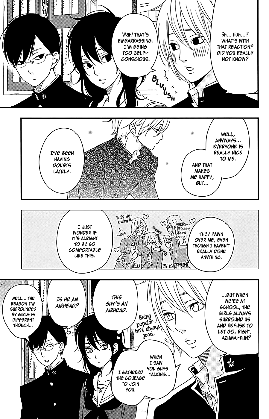 Boku to Kimi no Taisetsu na Hanashi Chapter 6 page 10 - Chapter 6 : The Takane no Hana is Surprisingly Free