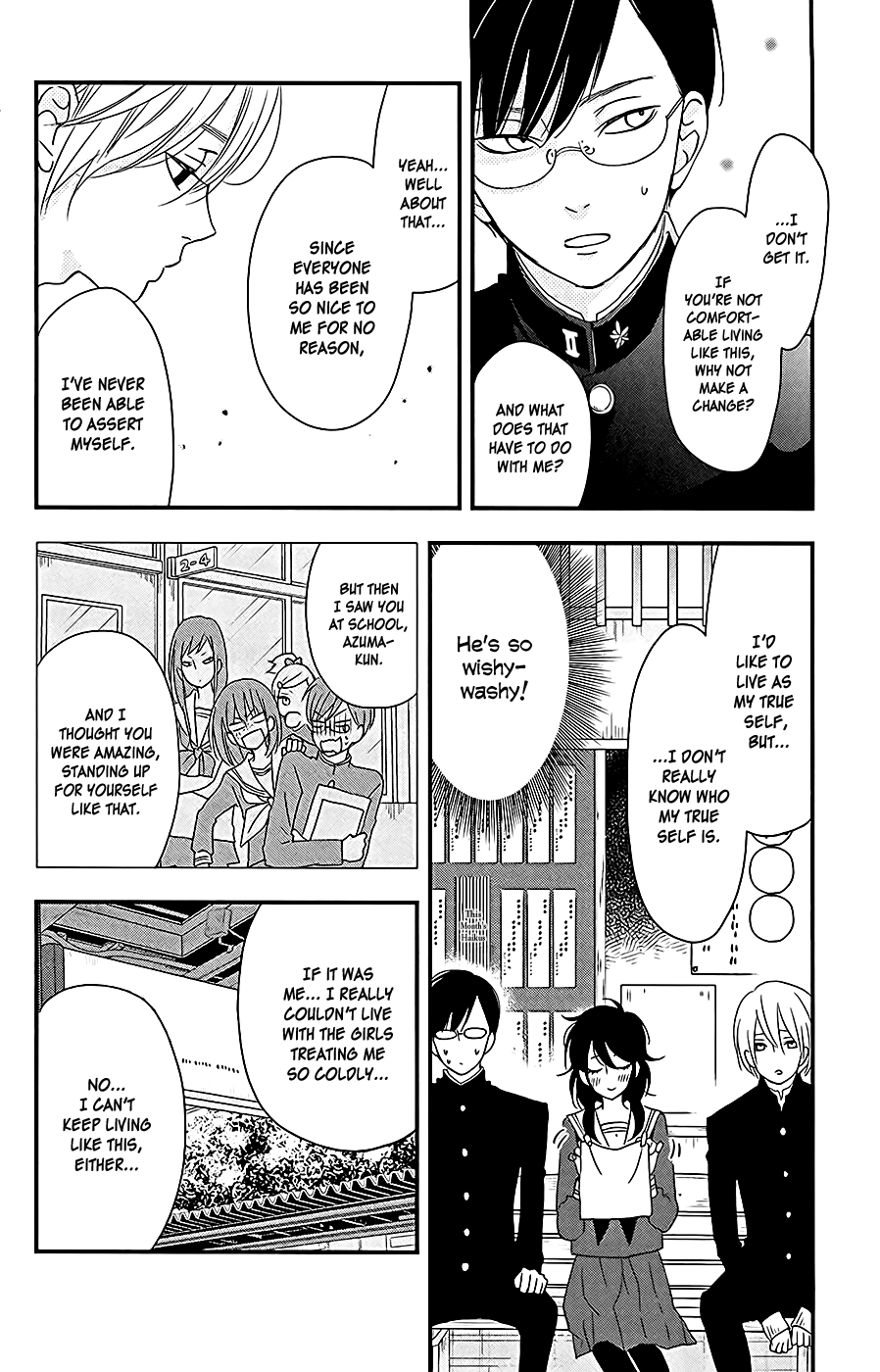 Boku to Kimi no Taisetsu na Hanashi Chapter 6 page 11 - Chapter 6 : The Takane no Hana is Surprisingly Free