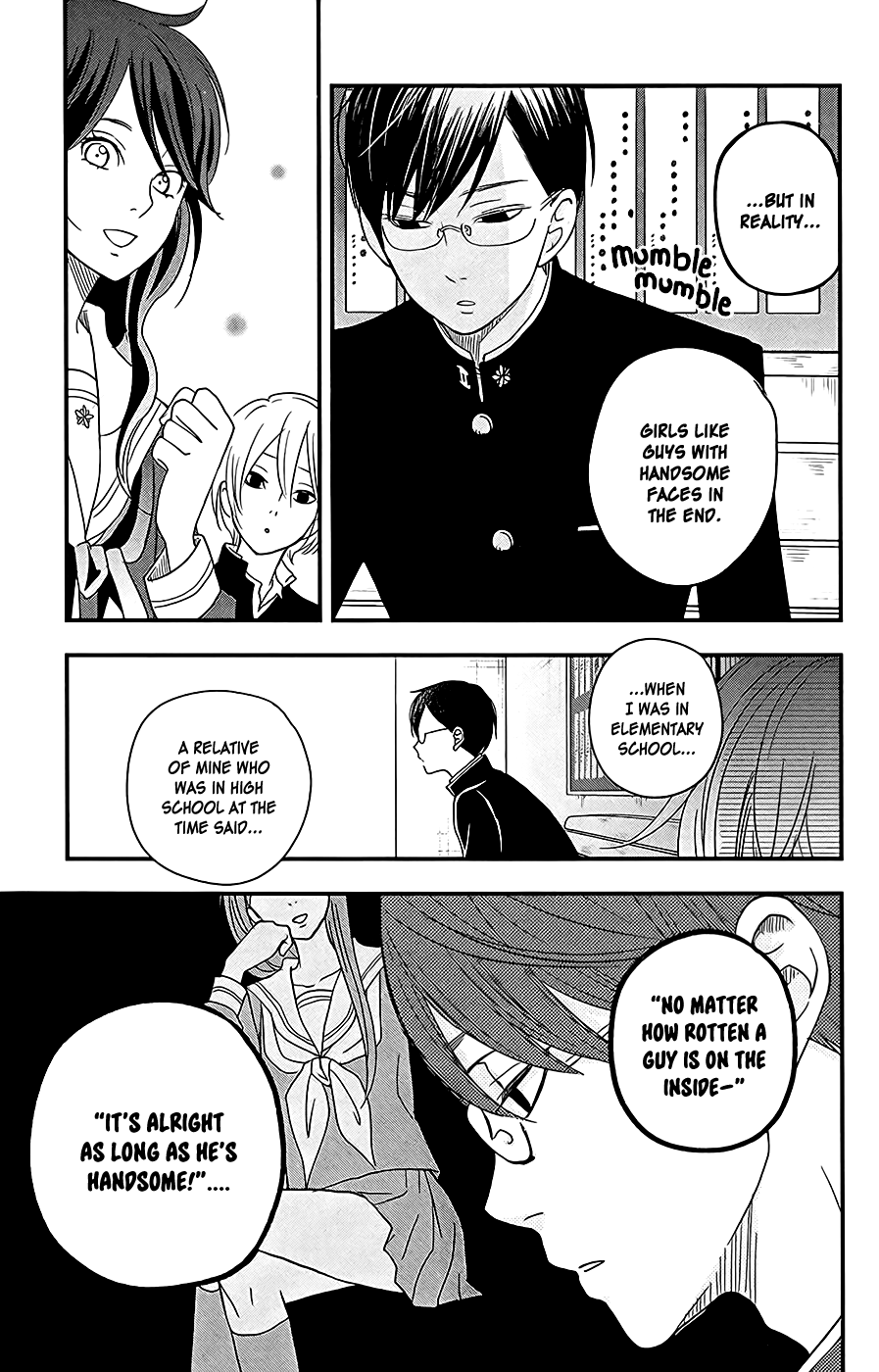 Boku to Kimi no Taisetsu na Hanashi Chapter 6 page 14 - Chapter 6 : The Takane no Hana is Surprisingly Free