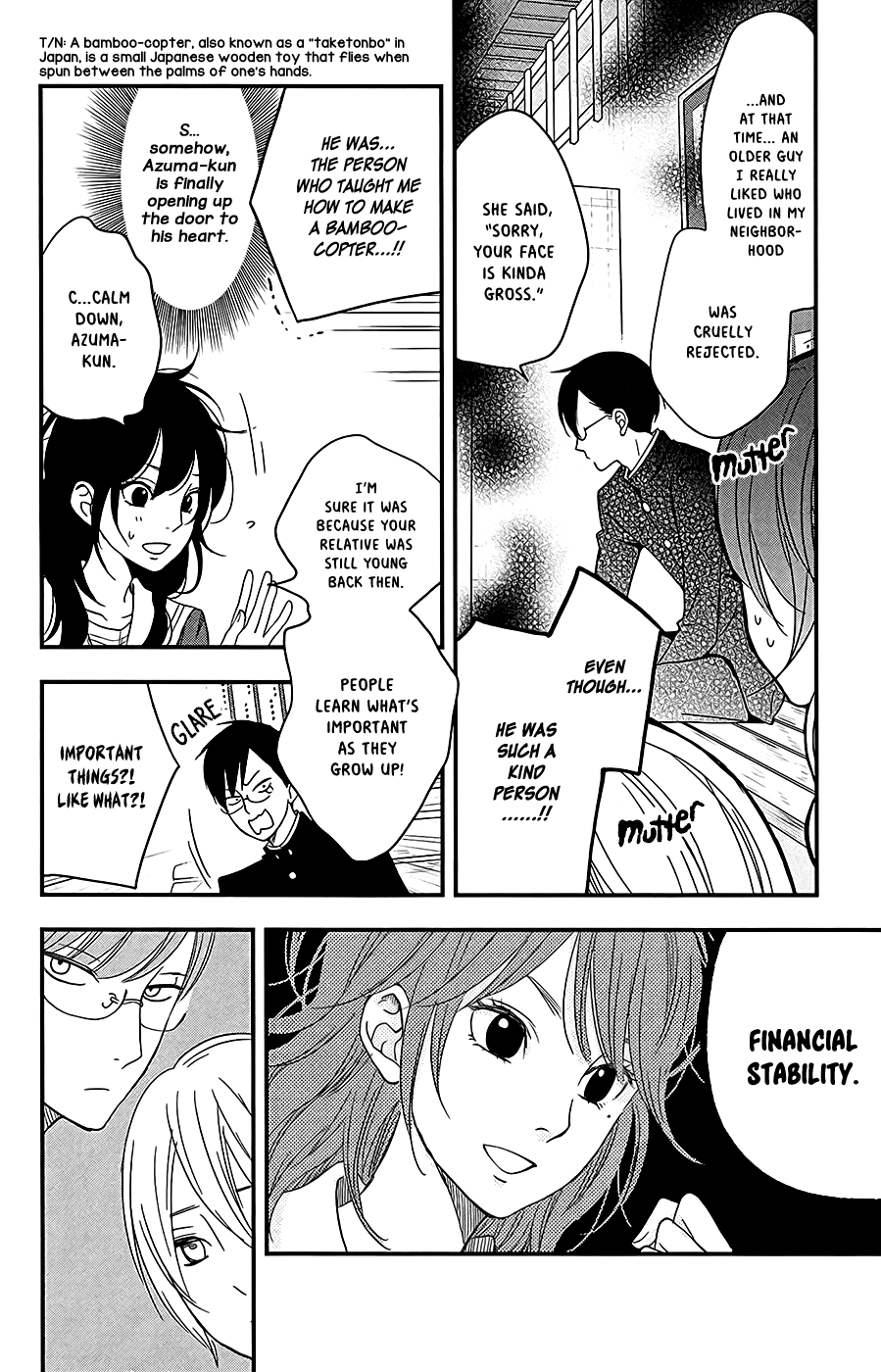 Boku to Kimi no Taisetsu na Hanashi Chapter 6 page 15 - Chapter 6 : The Takane no Hana is Surprisingly Free
