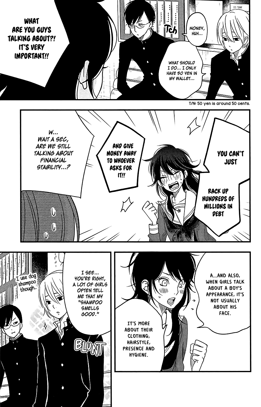 Boku to Kimi no Taisetsu na Hanashi Chapter 6 page 16 - Chapter 6 : The Takane no Hana is Surprisingly Free