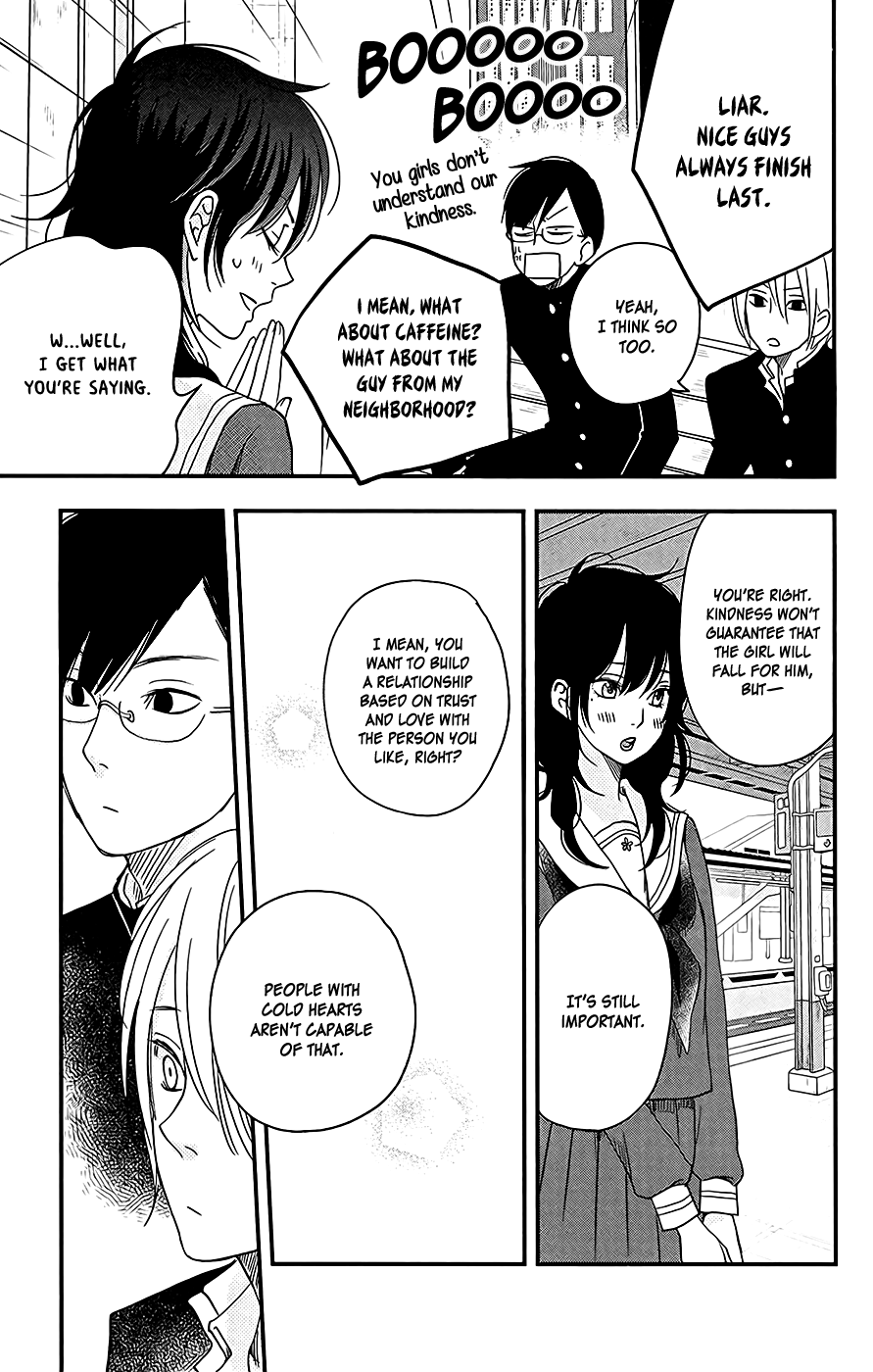 Boku to Kimi no Taisetsu na Hanashi Chapter 6 page 18 - Chapter 6 : The Takane no Hana is Surprisingly Free