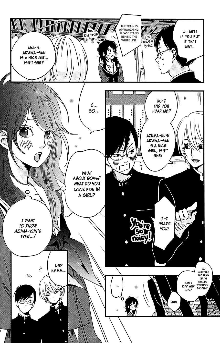 Boku to Kimi no Taisetsu na Hanashi Chapter 6 page 19 - Chapter 6 : The Takane no Hana is Surprisingly Free