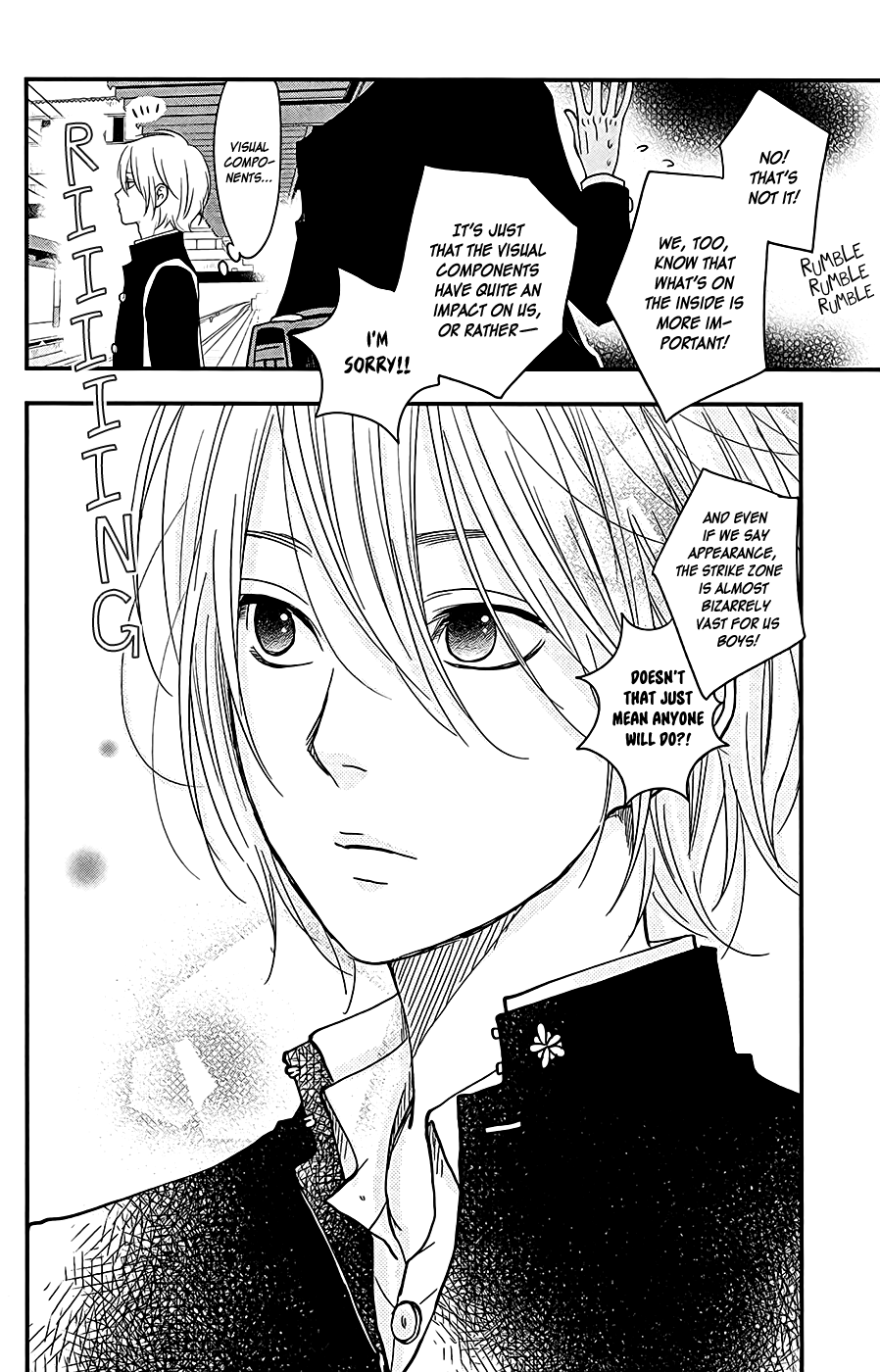 Boku to Kimi no Taisetsu na Hanashi Chapter 6 page 21 - Chapter 6 : The Takane no Hana is Surprisingly Free