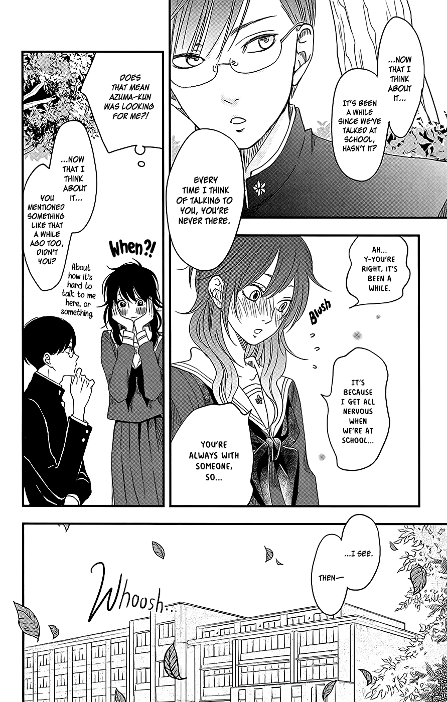 Boku to Kimi no Taisetsu na Hanashi Chapter 6 page 25 - Chapter 6 : The Takane no Hana is Surprisingly Free