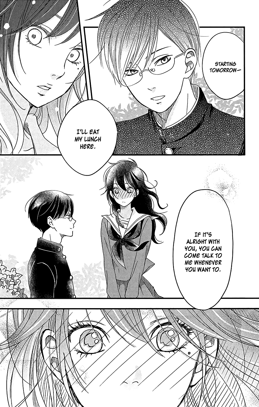 Boku to Kimi no Taisetsu na Hanashi Chapter 6 page 26 - Chapter 6 : The Takane no Hana is Surprisingly Free