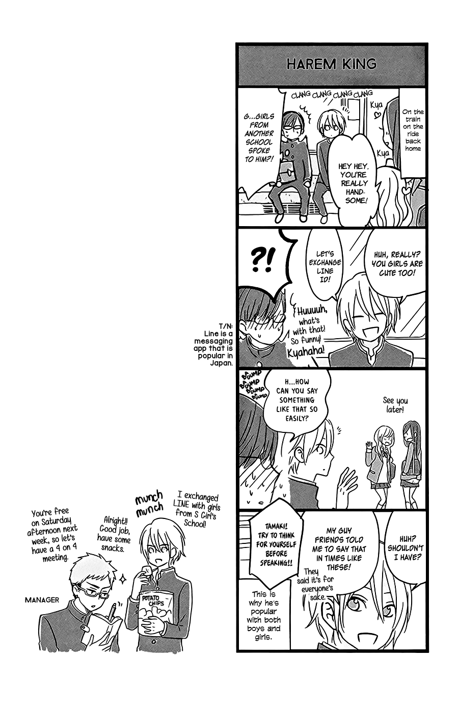 Boku to Kimi no Taisetsu na Hanashi Chapter 6 page 29 - Chapter 6 : The Takane no Hana is Surprisingly Free