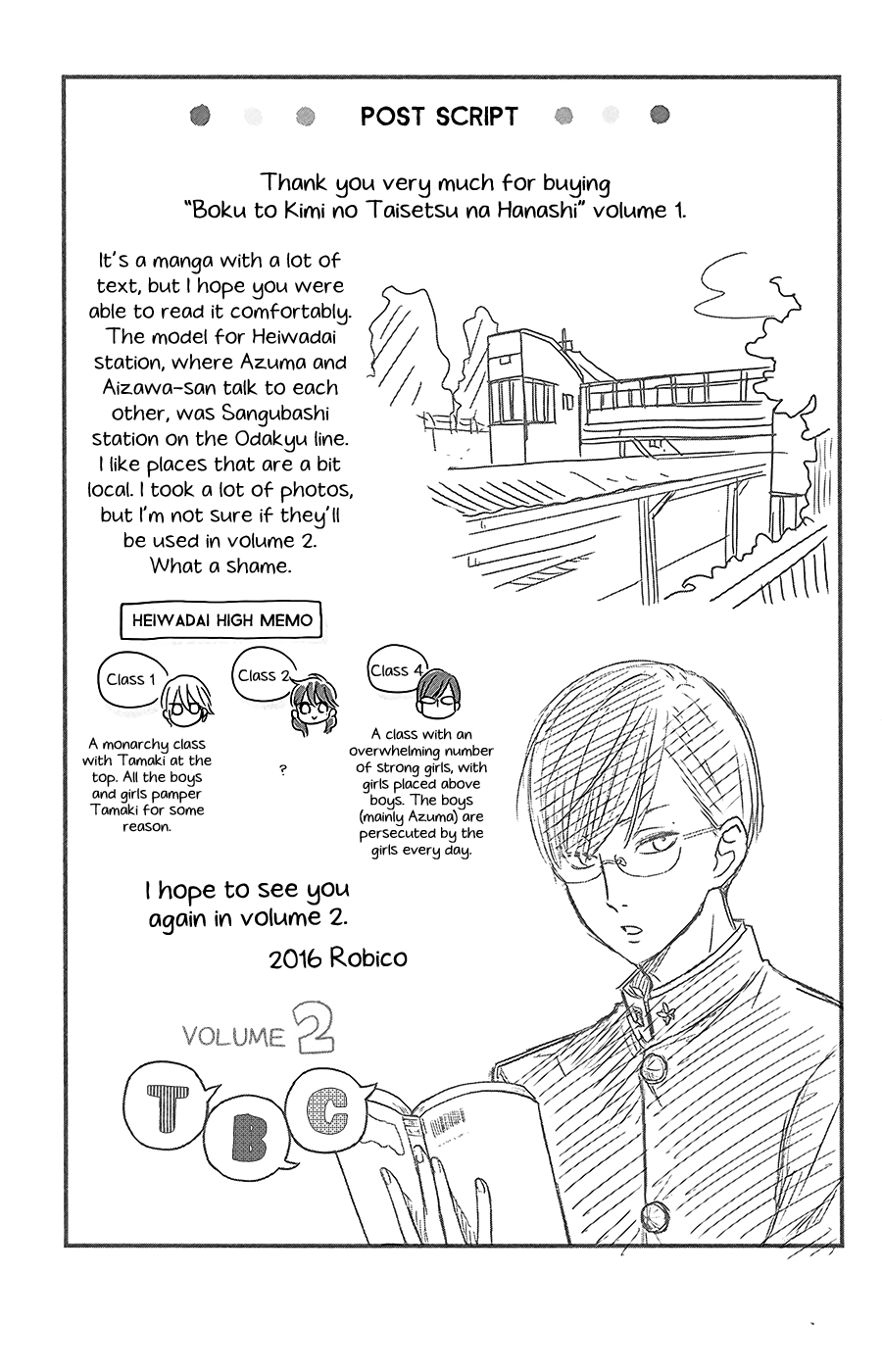 Boku to Kimi no Taisetsu na Hanashi Chapter 6 page 30 - Chapter 6 : The Takane no Hana is Surprisingly Free
