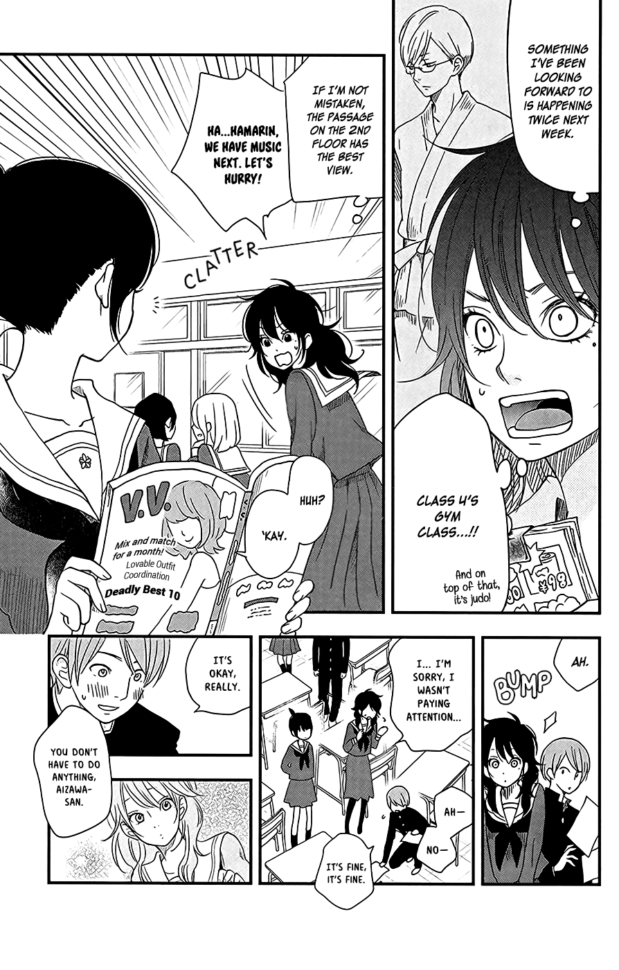 Boku to Kimi no Taisetsu na Hanashi Chapter 6 page 4 - Chapter 6 : The Takane no Hana is Surprisingly Free