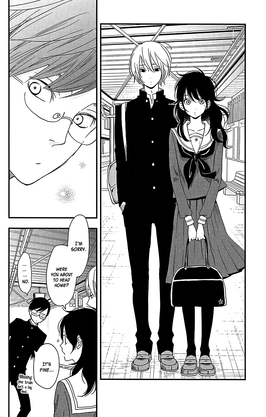 Boku to Kimi no Taisetsu na Hanashi Chapter 6 page 7 - Chapter 6 : The Takane no Hana is Surprisingly Free