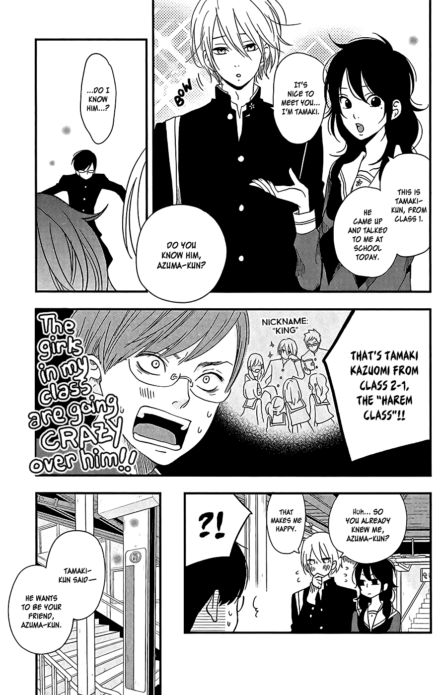 Boku to Kimi no Taisetsu na Hanashi Chapter 6 page 8 - Chapter 6 : The Takane no Hana is Surprisingly Free