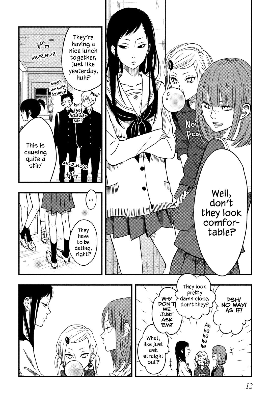 Boku to Kimi no Taisetsu na Hanashi Chapter 7 page 12 - Chapter 7