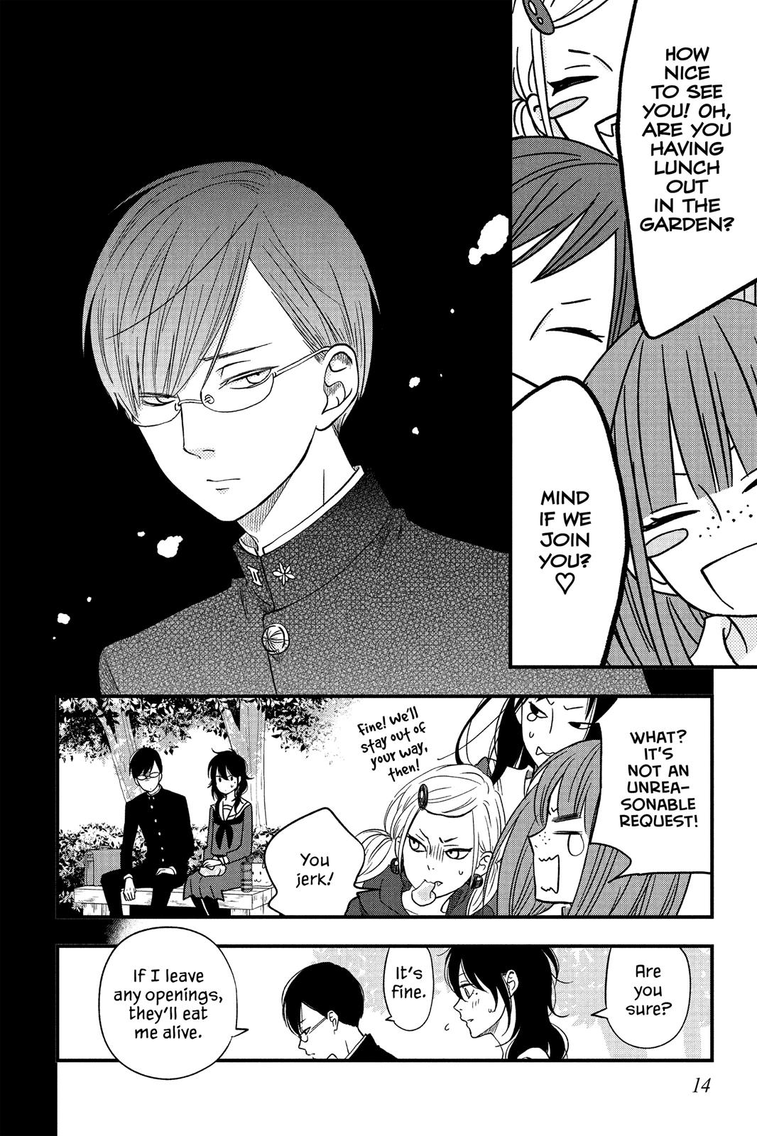 Boku to Kimi no Taisetsu na Hanashi Chapter 7 page 14 - Chapter 7