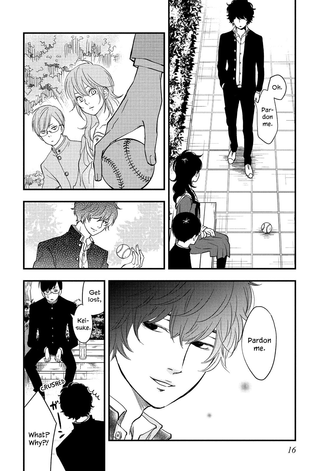 Boku to Kimi no Taisetsu na Hanashi Chapter 7 page 16 - Chapter 7
