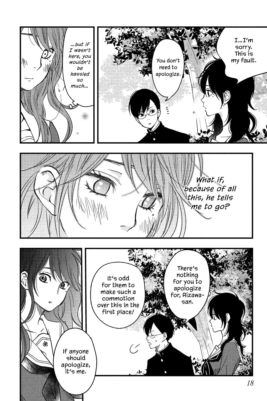 Boku to Kimi no Taisetsu na Hanashi Chapter 7 page 18 - Chapter 7