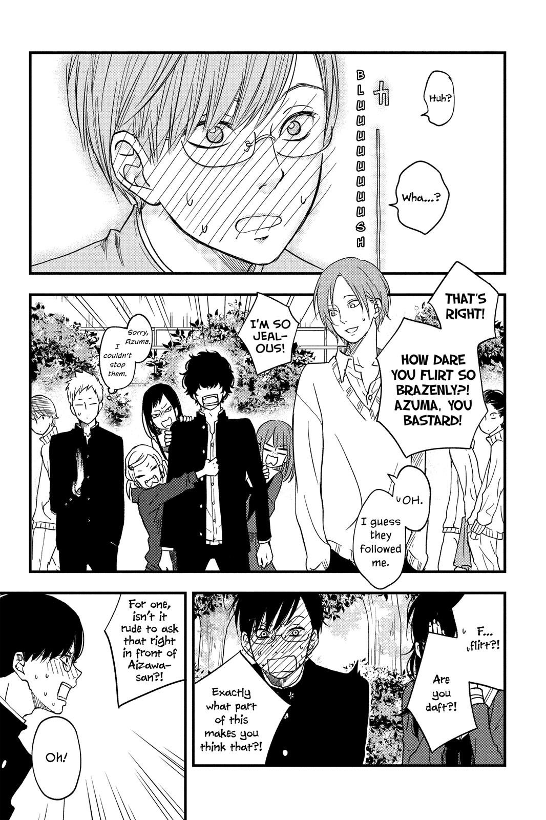 Boku to Kimi no Taisetsu na Hanashi Chapter 7 page 21 - Chapter 7