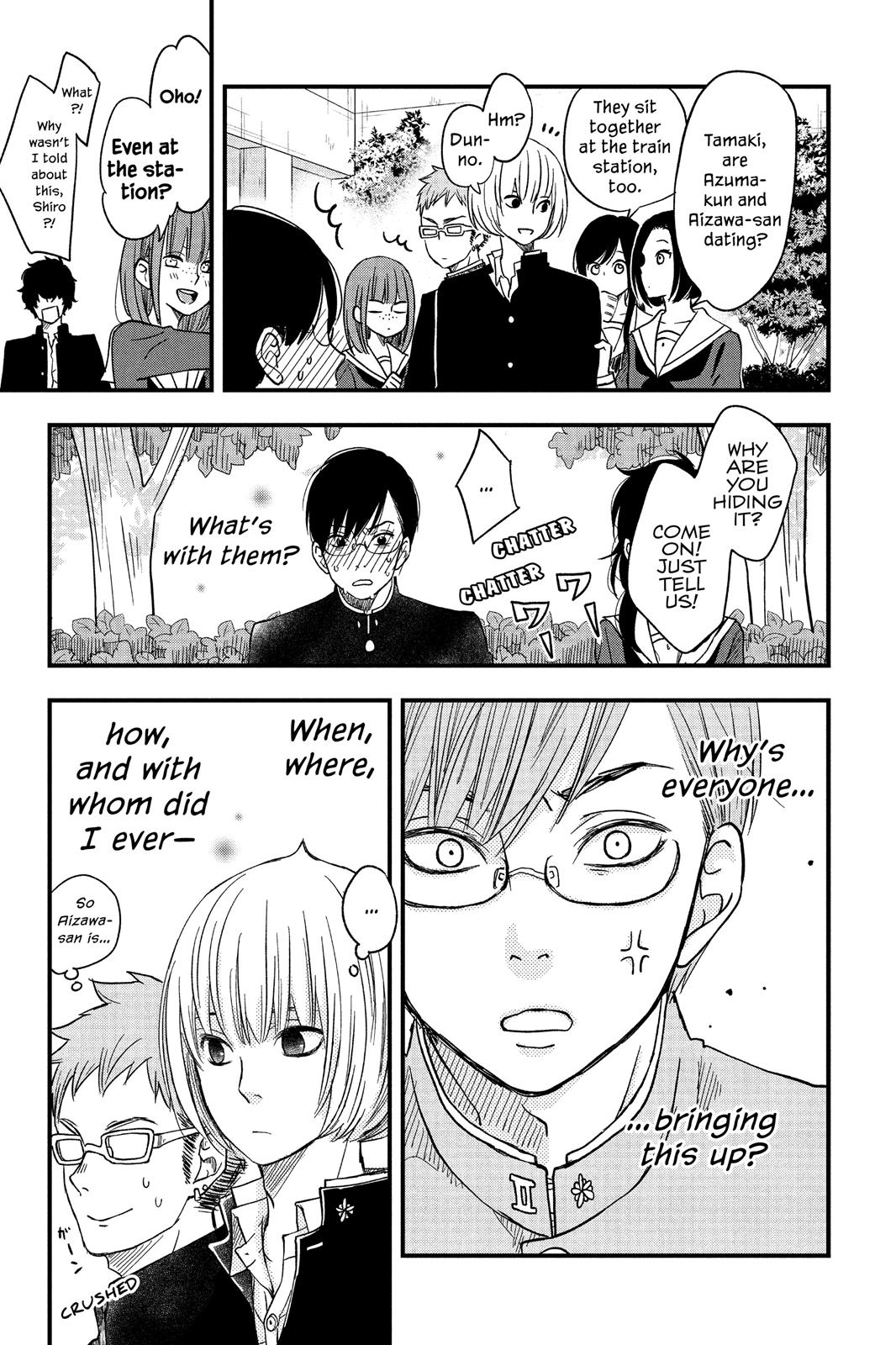 Boku to Kimi no Taisetsu na Hanashi Chapter 7 page 23 - Chapter 7
