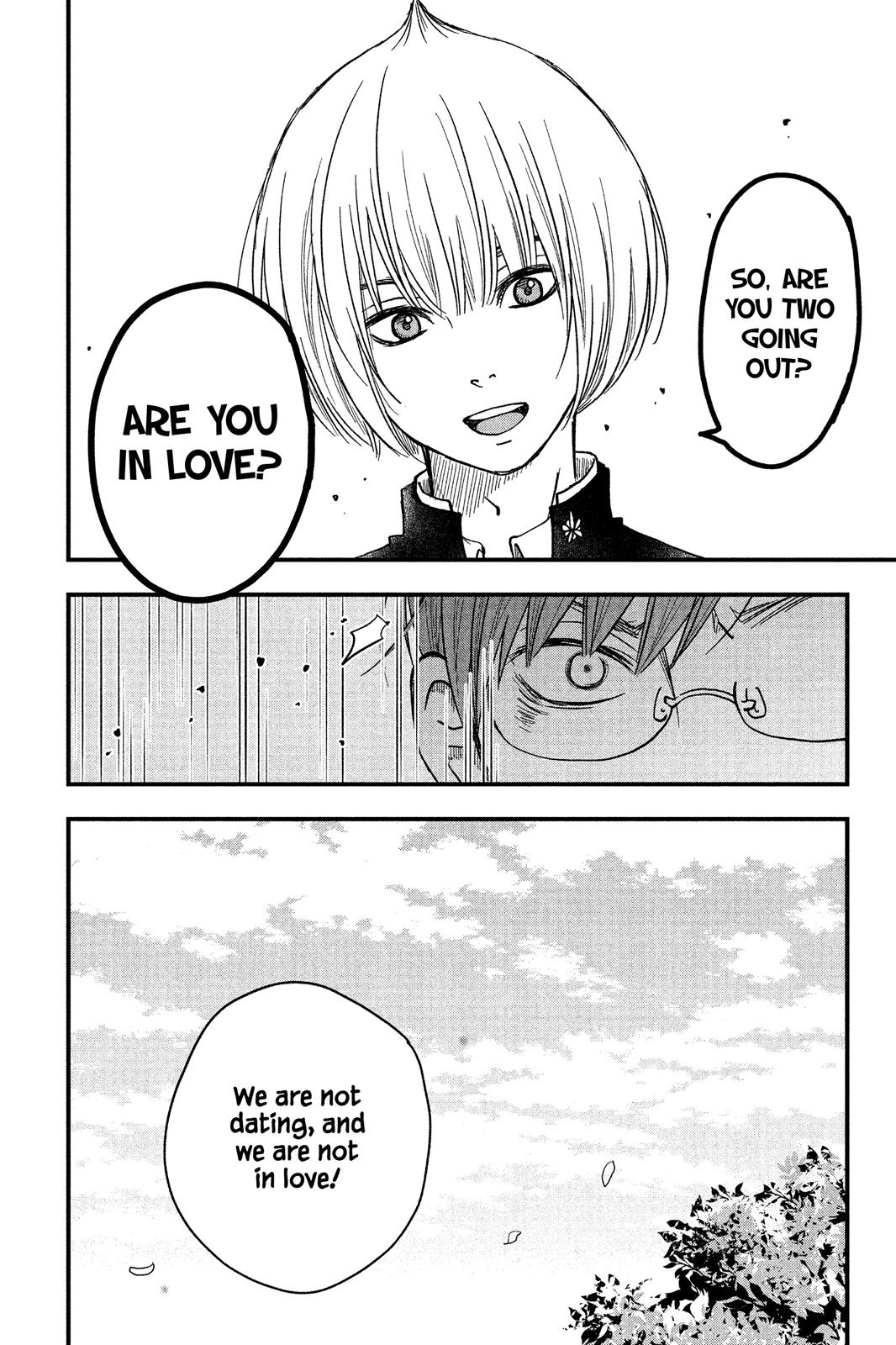 Boku to Kimi no Taisetsu na Hanashi Chapter 7 page 24 - Chapter 7