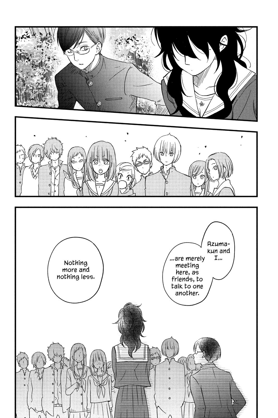 Boku to Kimi no Taisetsu na Hanashi Chapter 7 page 25 - Chapter 7