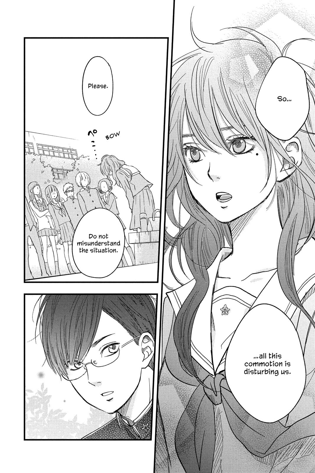 Boku to Kimi no Taisetsu na Hanashi Chapter 7 page 26 - Chapter 7