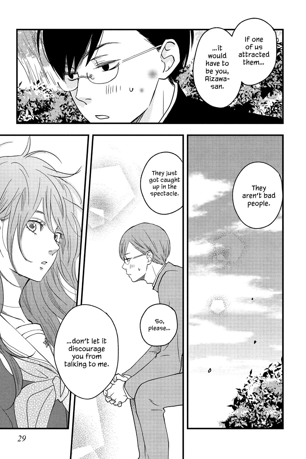 Boku to Kimi no Taisetsu na Hanashi Chapter 7 page 29 - Chapter 7