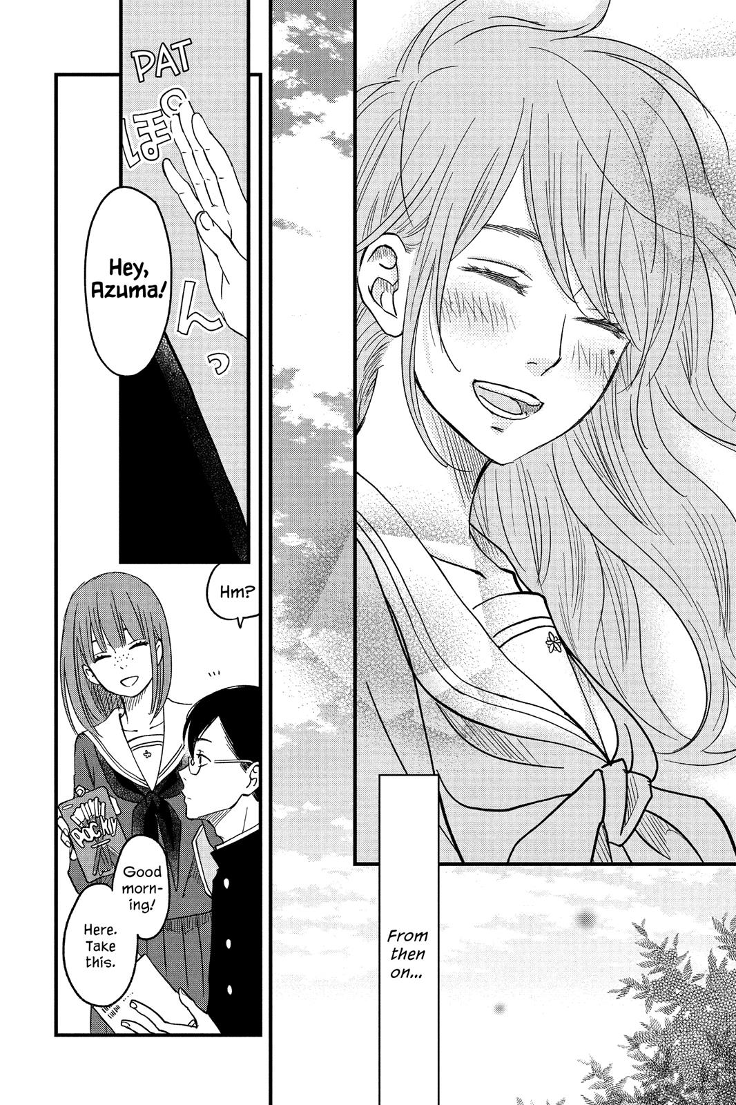 Boku to Kimi no Taisetsu na Hanashi Chapter 7 page 30 - Chapter 7