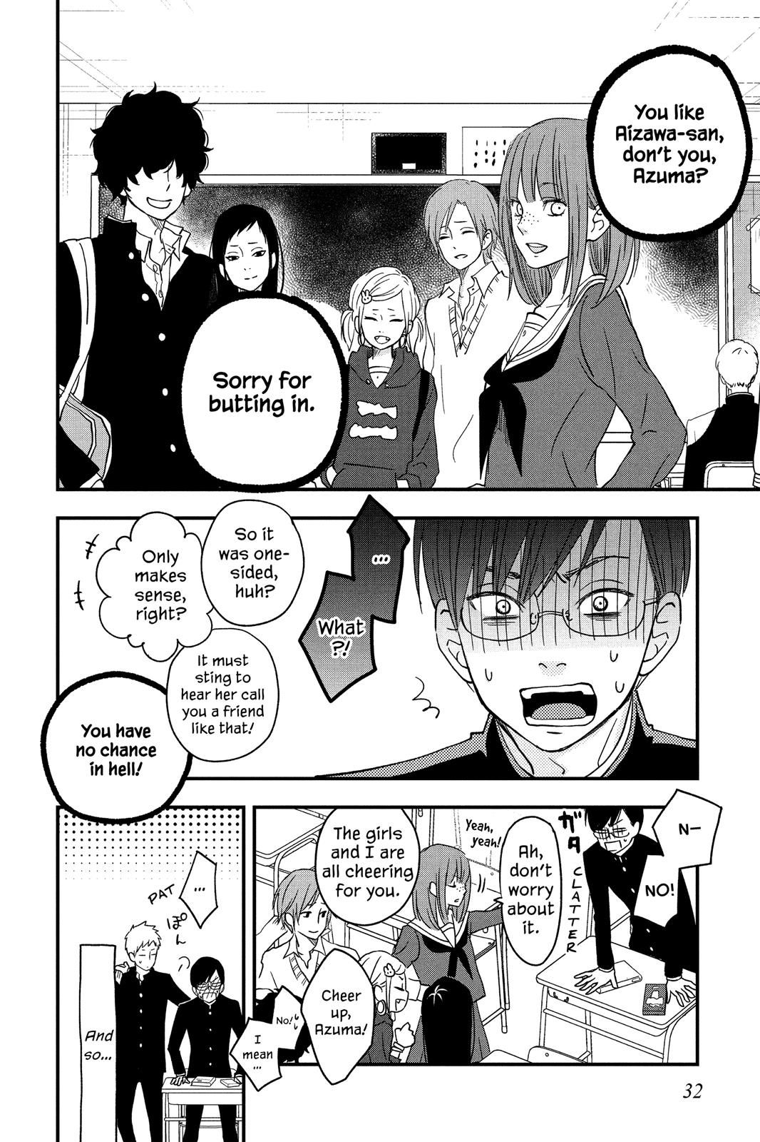 Boku to Kimi no Taisetsu na Hanashi Chapter 7 page 32 - Chapter 7