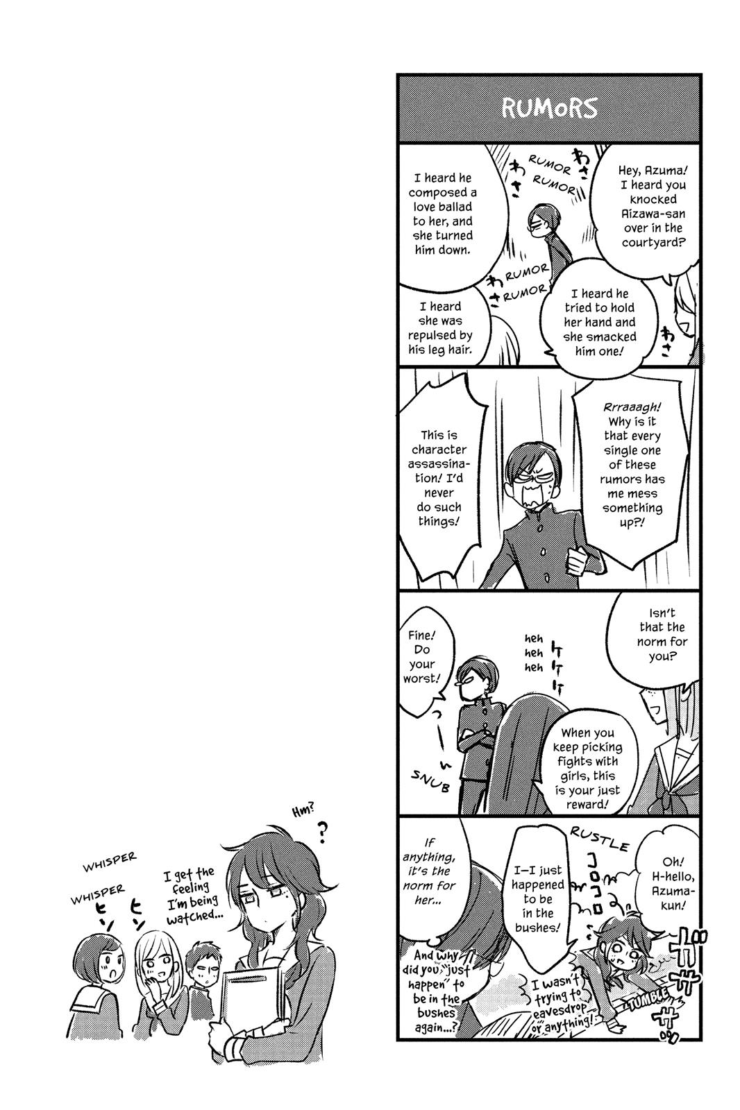 Boku to Kimi no Taisetsu na Hanashi Chapter 7 page 36 - Chapter 7