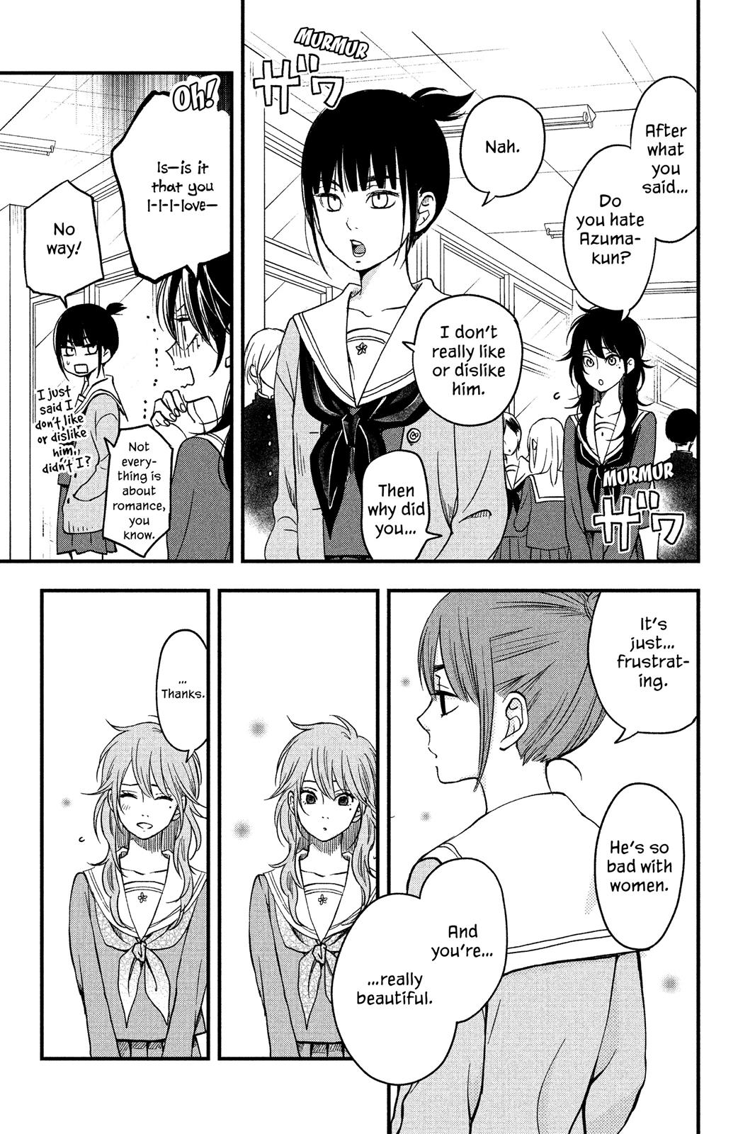 Boku to Kimi no Taisetsu na Hanashi Chapter 8 page 11 - Chapter 8