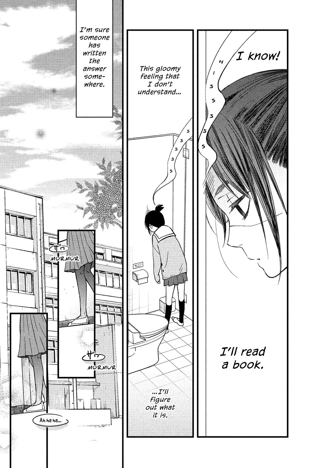 Boku to Kimi no Taisetsu na Hanashi Chapter 8 page 15 - Chapter 8