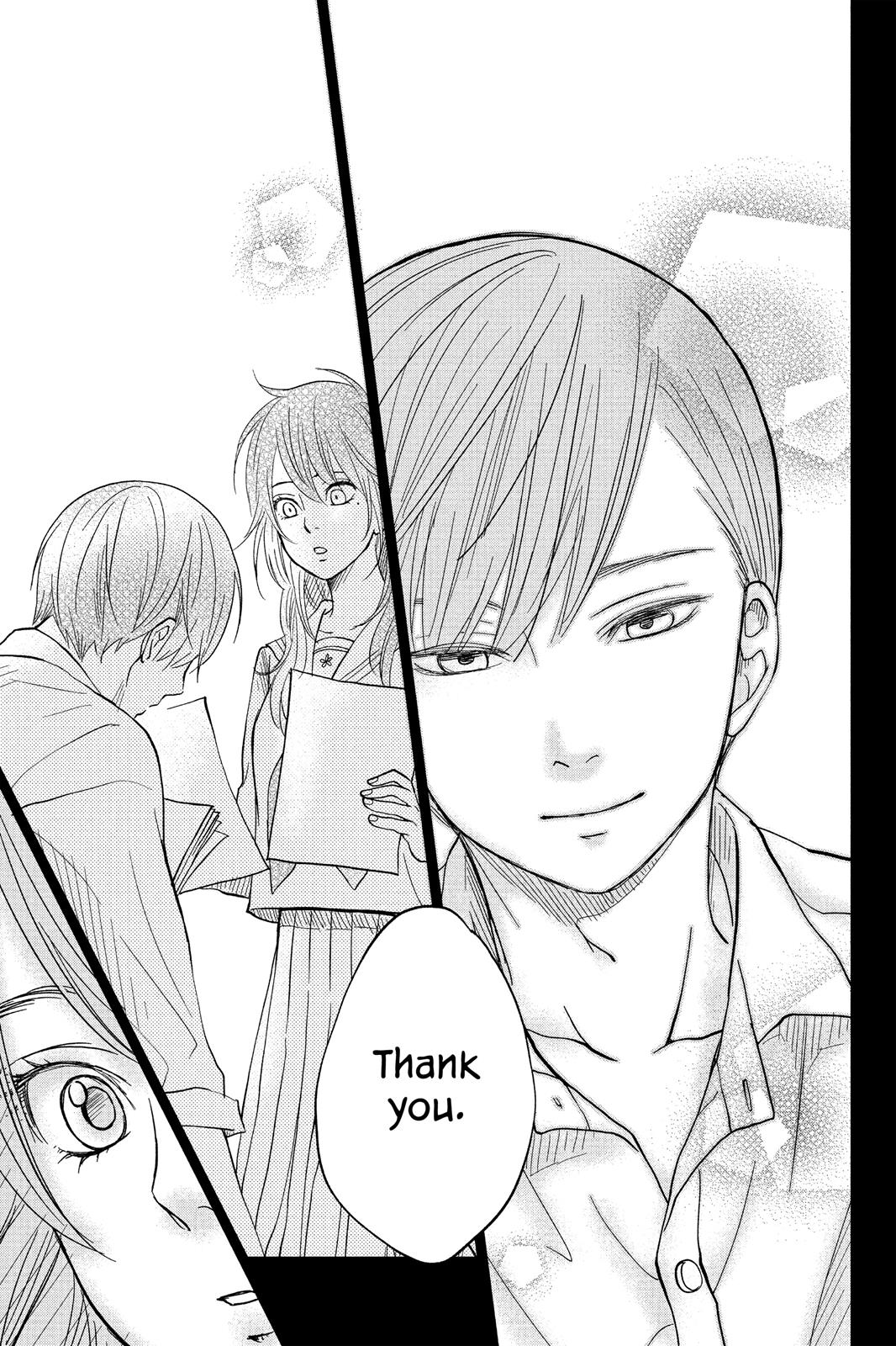 Boku to Kimi no Taisetsu na Hanashi Chapter 8 page 19 - Chapter 8