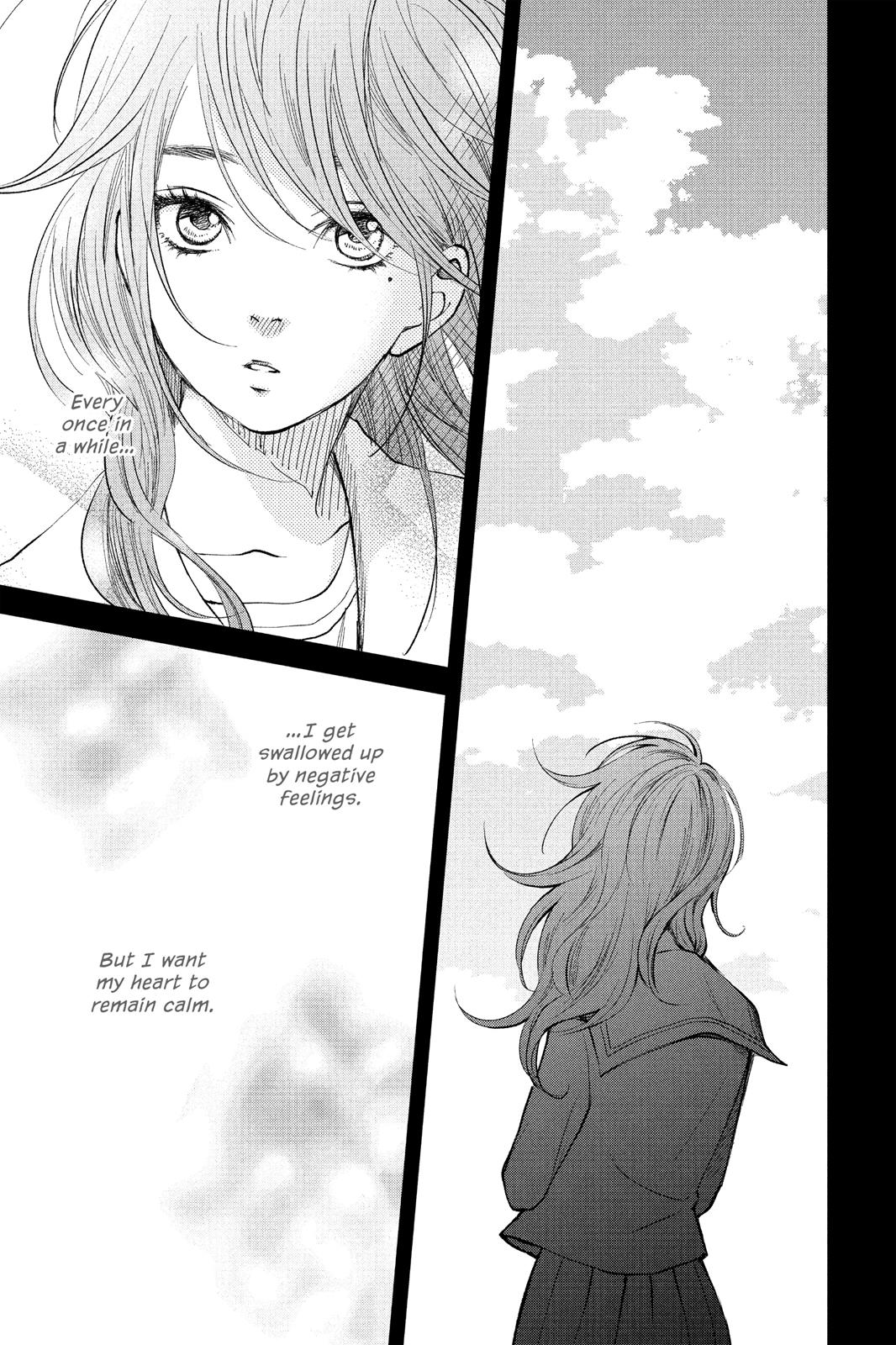 Boku to Kimi no Taisetsu na Hanashi Chapter 8 page 21 - Chapter 8