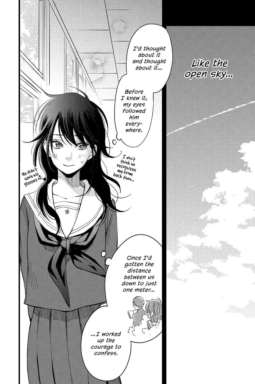 Boku to Kimi no Taisetsu na Hanashi Chapter 8 page 22 - Chapter 8