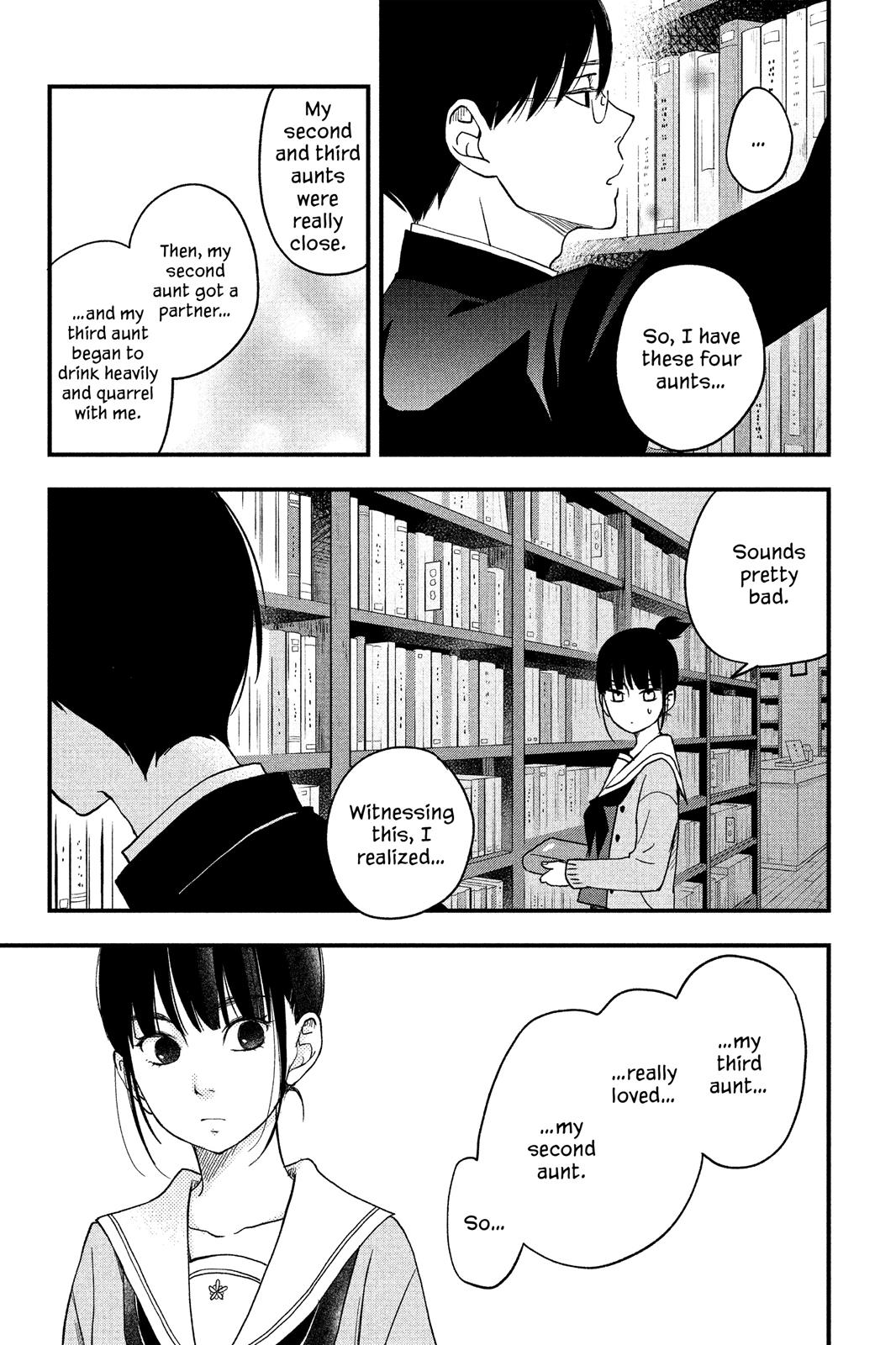 Boku to Kimi no Taisetsu na Hanashi Chapter 8 page 25 - Chapter 8