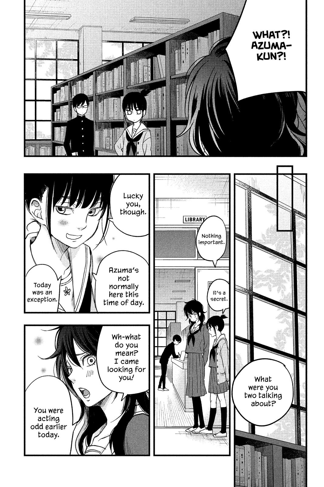 Boku to Kimi no Taisetsu na Hanashi Chapter 8 page 28 - Chapter 8