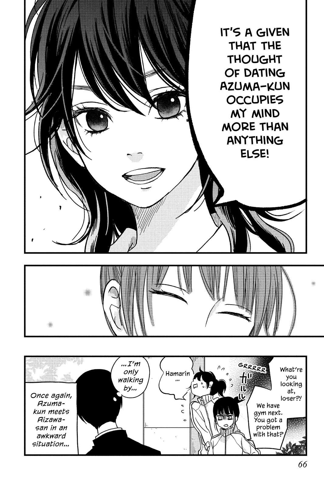 Boku to Kimi no Taisetsu na Hanashi Chapter 8 page 30 - Chapter 8