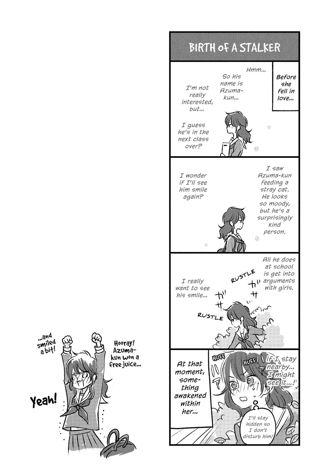 Boku to Kimi no Taisetsu na Hanashi Chapter 8 page 32 - Chapter 8