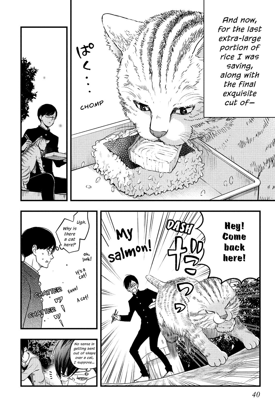 Boku to Kimi no Taisetsu na Hanashi Chapter 8 page 4 - Chapter 8