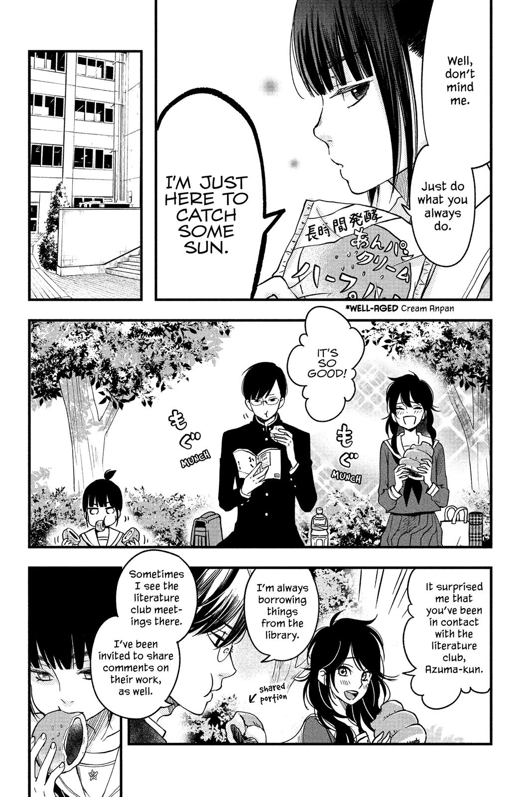 Boku to Kimi no Taisetsu na Hanashi Chapter 8 page 7 - Chapter 8