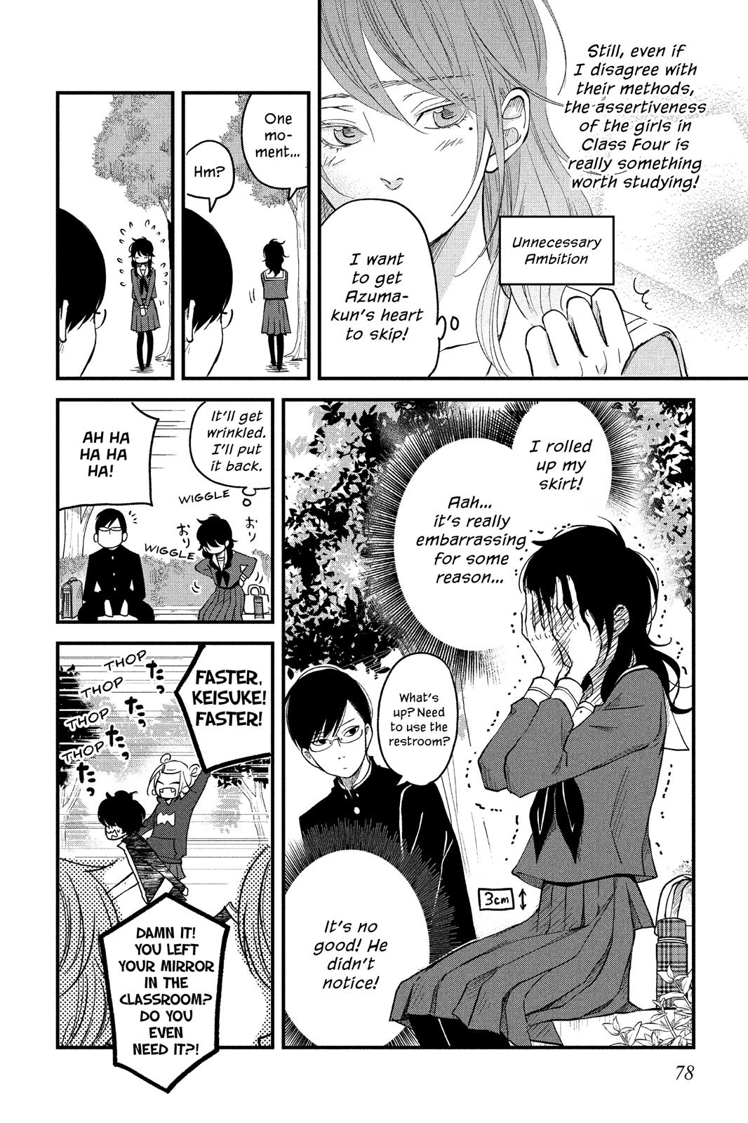 Boku to Kimi no Taisetsu na Hanashi Chapter 9 page 10 - Chapter 9