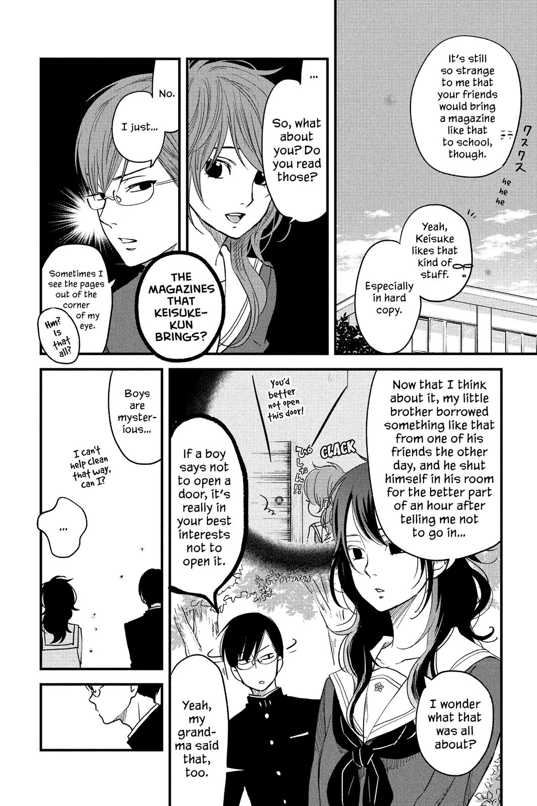 Boku to Kimi no Taisetsu na Hanashi Chapter 9 page 12 - Chapter 9