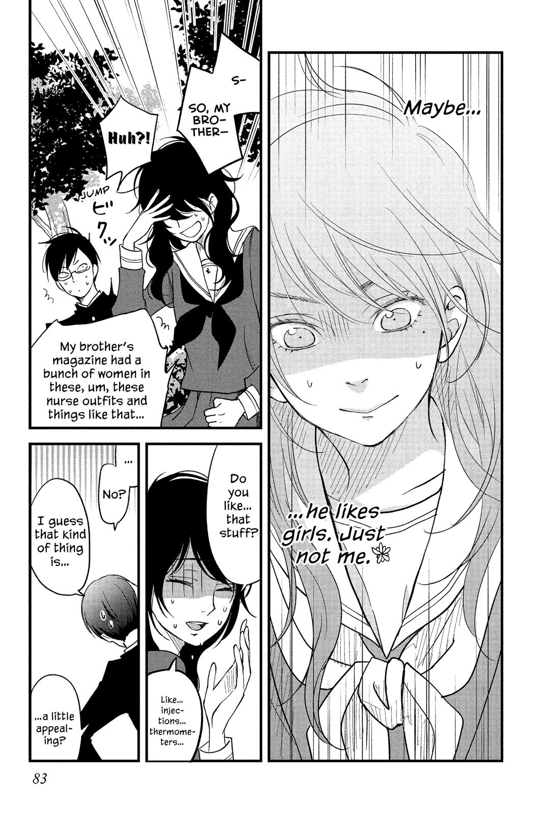 Boku to Kimi no Taisetsu na Hanashi Chapter 9 page 15 - Chapter 9