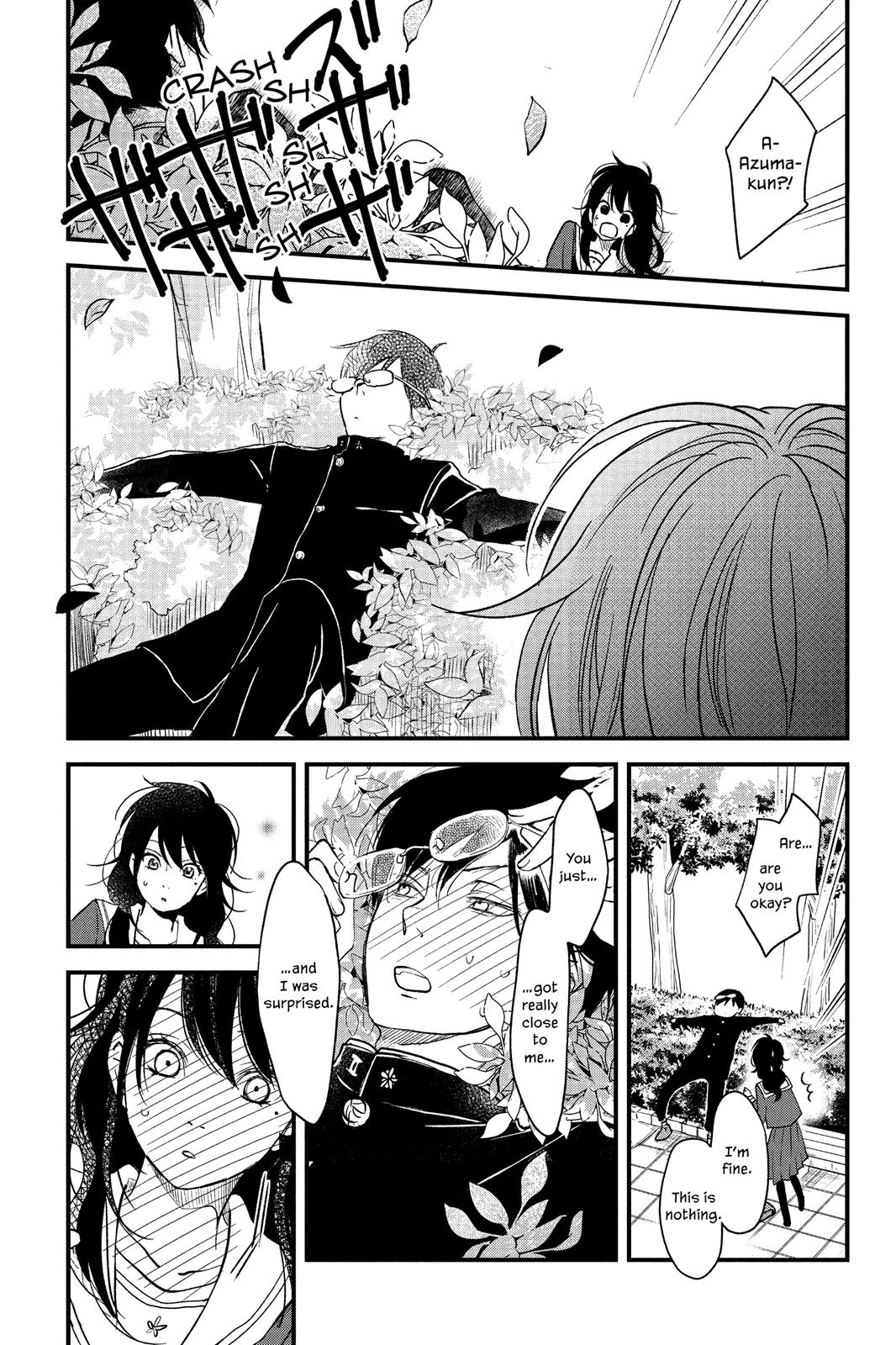 Boku to Kimi no Taisetsu na Hanashi Chapter 9 page 18 - Chapter 9