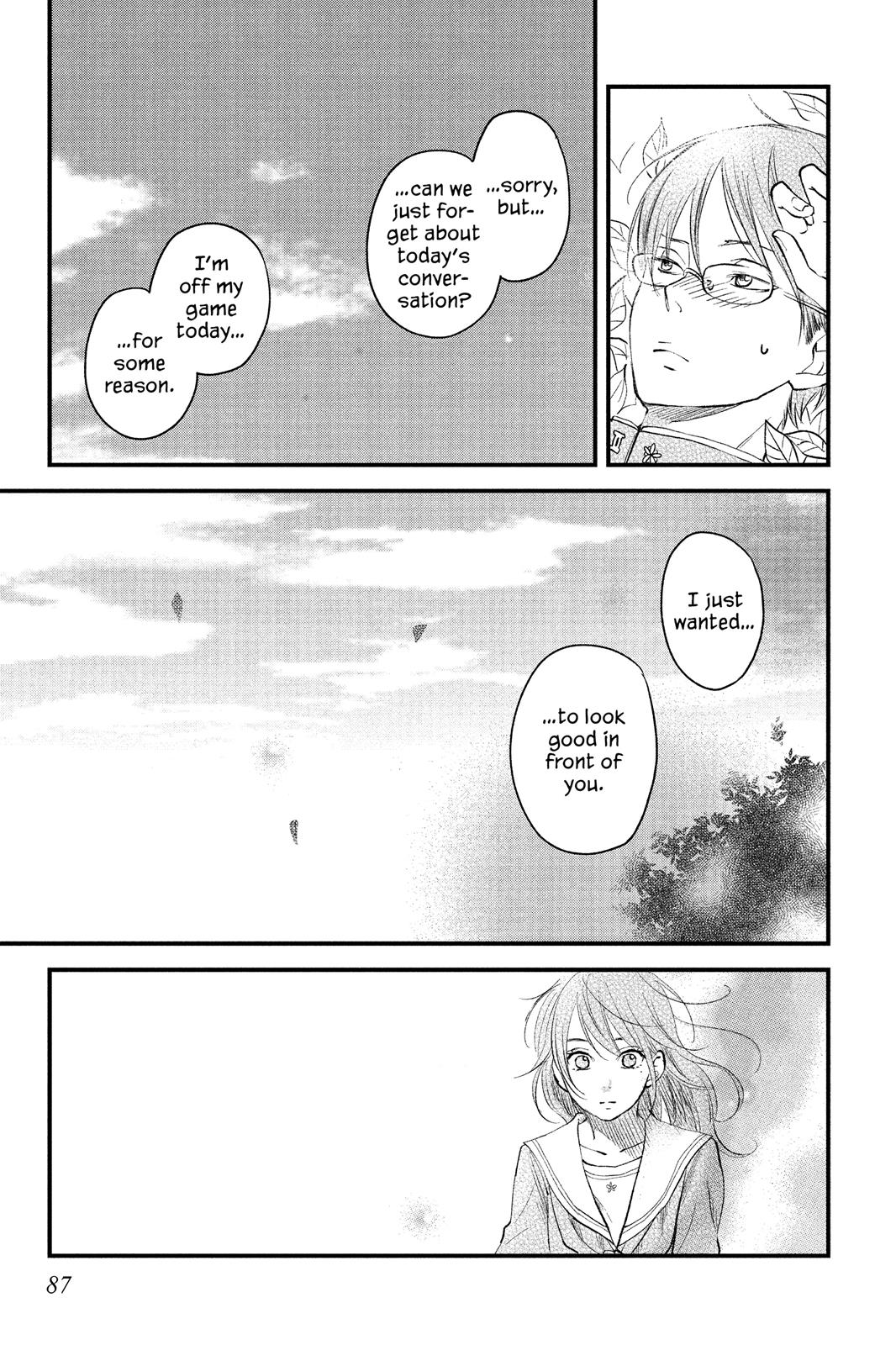 Boku to Kimi no Taisetsu na Hanashi Chapter 9 page 19 - Chapter 9